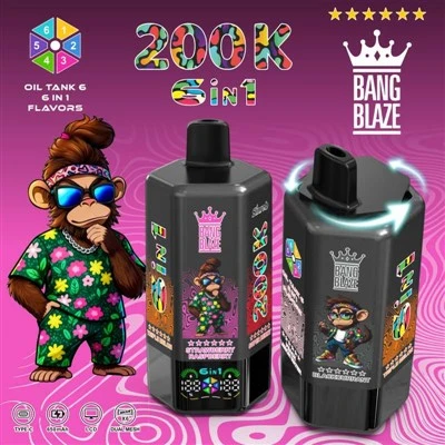 BANG BLAZE 6 dyuym1 200K