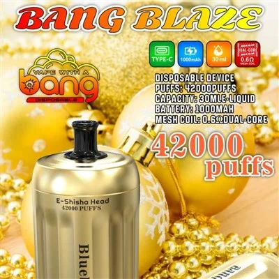 BANG BLANEA YOSHLAR 42000 puffs