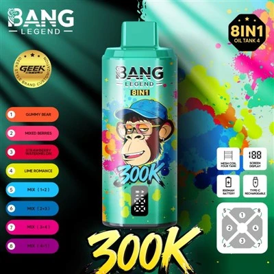 Bang Legend 8 dyuym1 300K