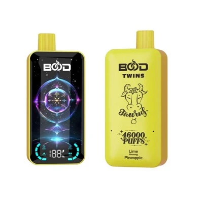 Kamon egizaklari 46000 puffs Dual lazzat