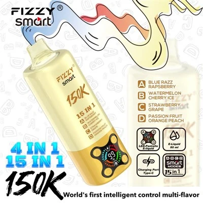 FIZZY SMART 150000 15 IN 1
