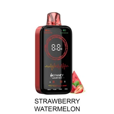 HIFANCY LUXURY BOX 18000 Puffs IJoy Uranus 25000 Bir martali ishlatiladigan vape