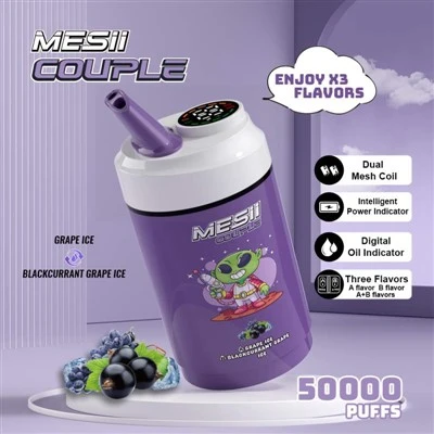 Mezii juftligi 50000 puffs ikki xil lazzat