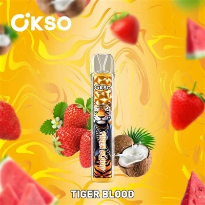 Okso kristalli barmoq 800 puff
