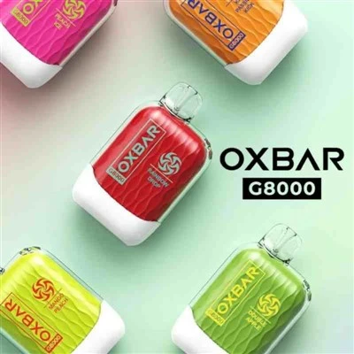 OXBAR G8000 puflar