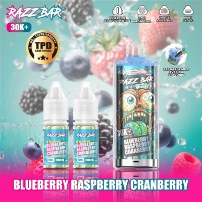 RAZZ Bar 30K+ Puffs Vape
