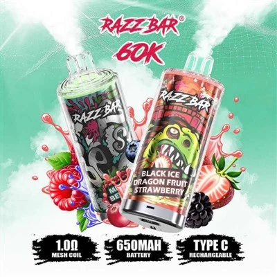 Razz Bar 65000+ Puffs Vape