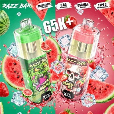Razz Bar 65K+ puflar
