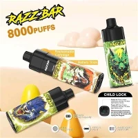 RAZZ BAR 8000 Puffs bir martalik vape