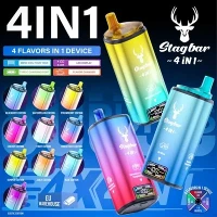Stag Stube 80000 puffs 4 ta lazzat ichida