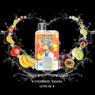 Uvin kristal egizaklari 40000 puffs Dual Fayvallar