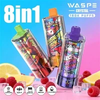 1 180K Pufflarda Waspe Crystal 8