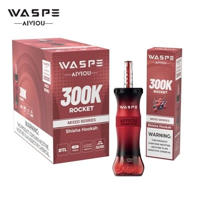 WASPE Shisha Kalyan 300K Puflar