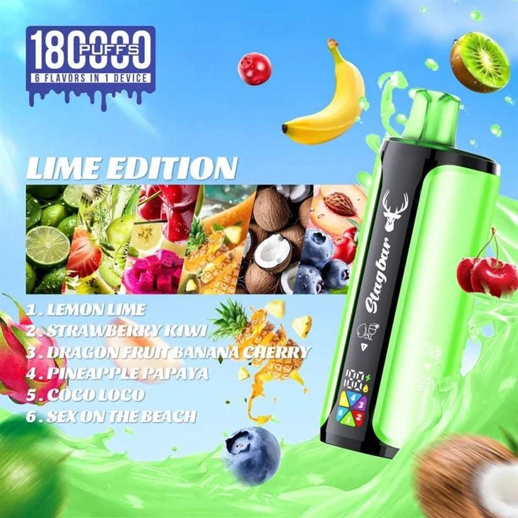 Stag bar 6in1 180000 Puffs 25