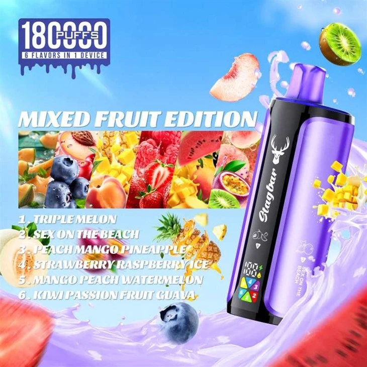 Stag bar 6in1 180000 Puffs 23