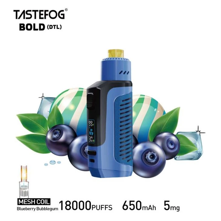 TASTEFOG BOLD 18000 puf