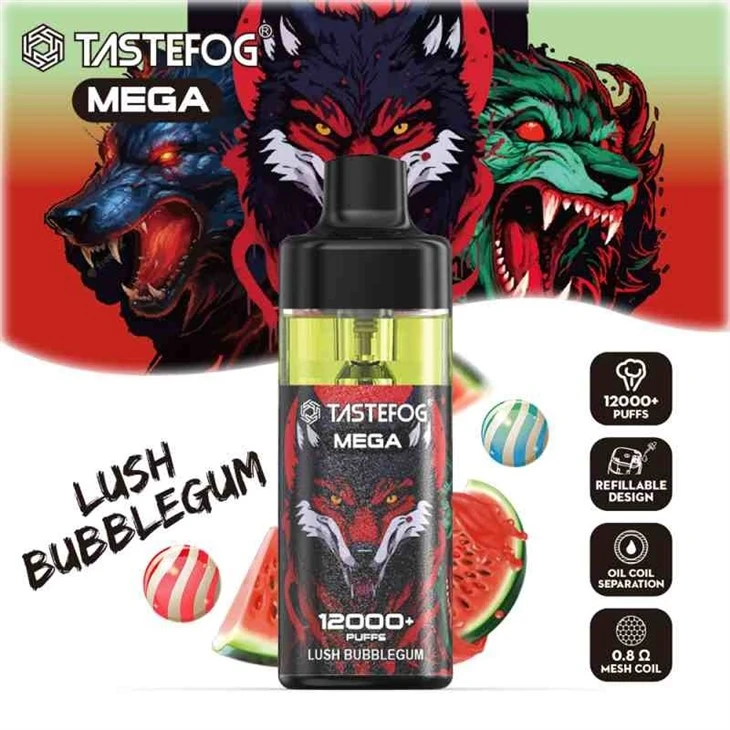 TASTEFOG MEGA 12000 33