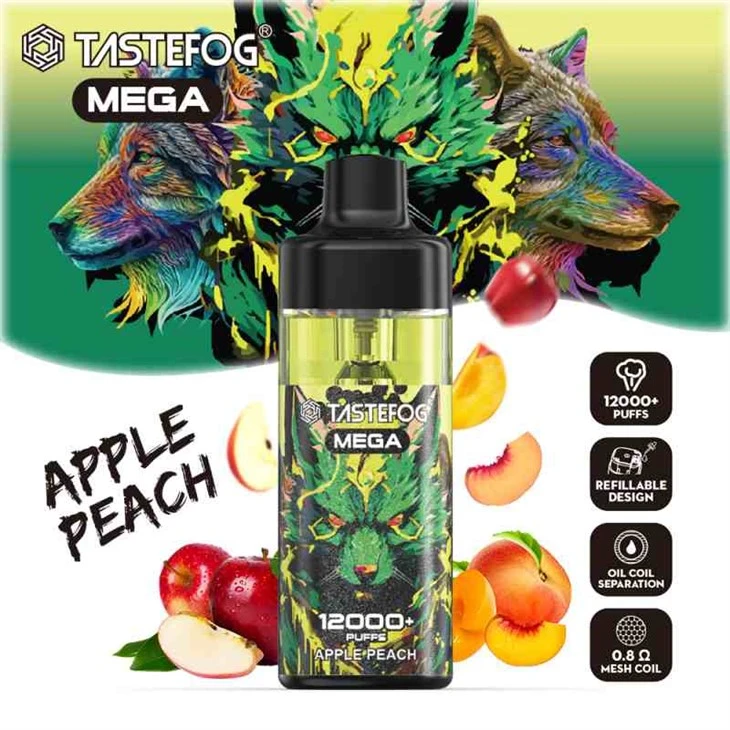 Razz Bar bilan TASTEFOG MEGA 12000