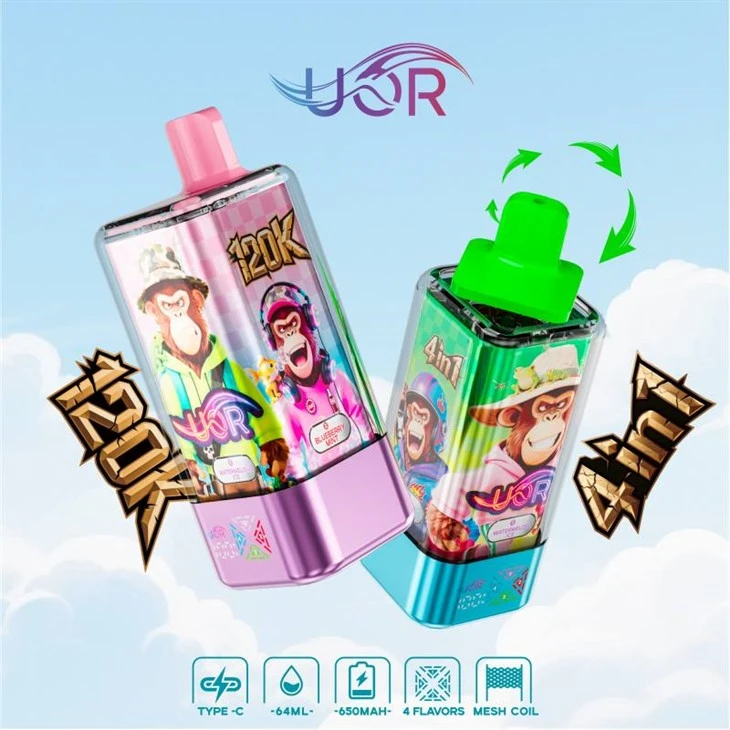 UOR 120K 4IN1 vape