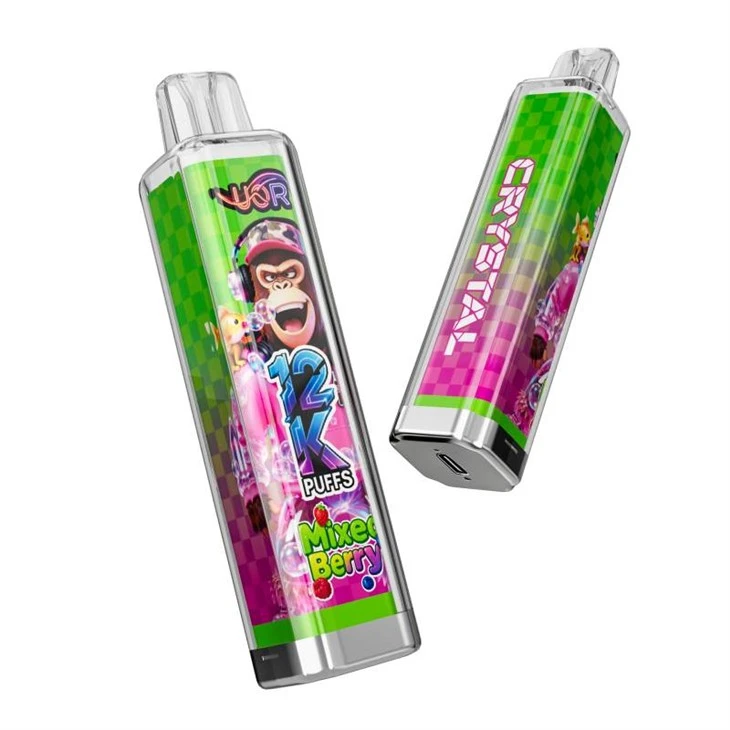 UOR CRYSTAL 12K PUFFLAR