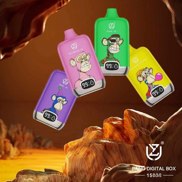 UZY BANG DIGITAL BOX 15K Puflar