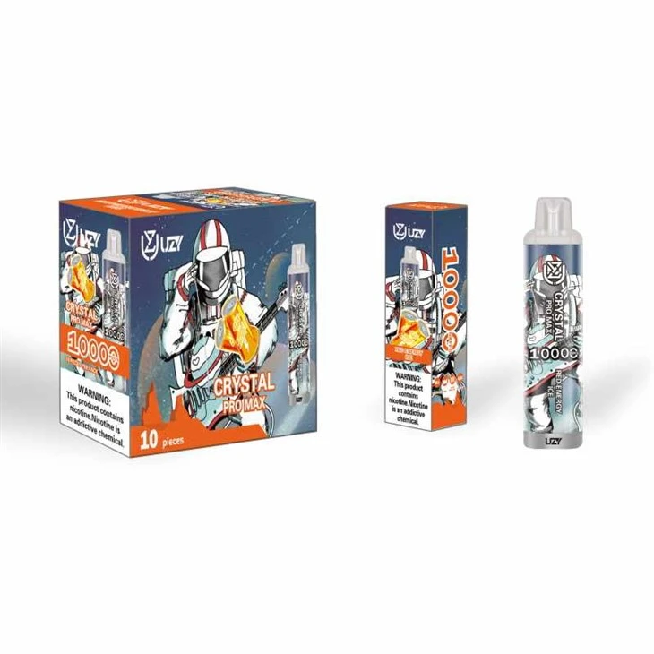 UZY Crystal Pro Max 10K puflar