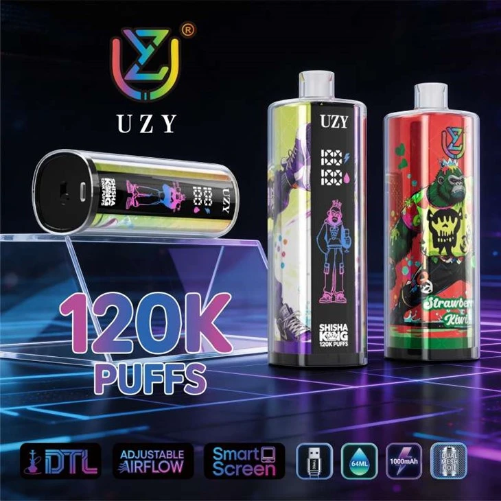 UZY SHISHA QALYANI 120K