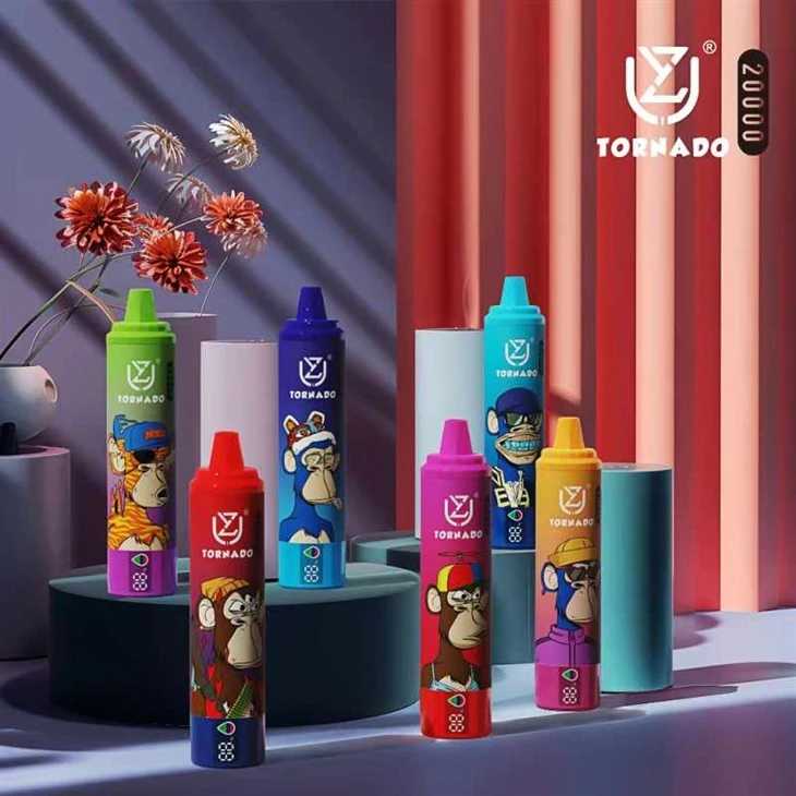 UZY TORNADO 20000 Puf