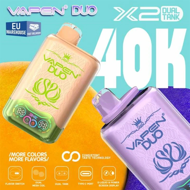 Ax Dyuir 40000 puffs
