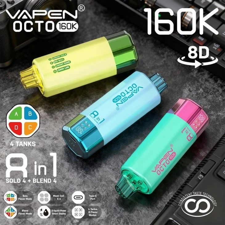 VAPEN OCTO 8in1 160K  5