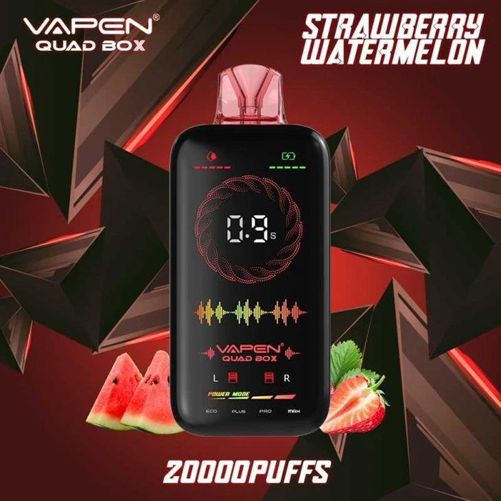 VAPEN QUAD BOX 20000 12