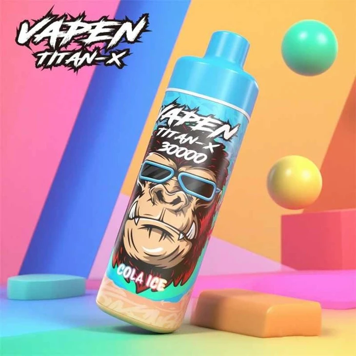 VAPEN TITAN X 30K Puffs vape 41