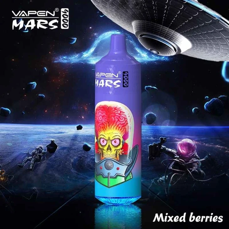 Vapen Mars tornado 9000puffs_mixed berries