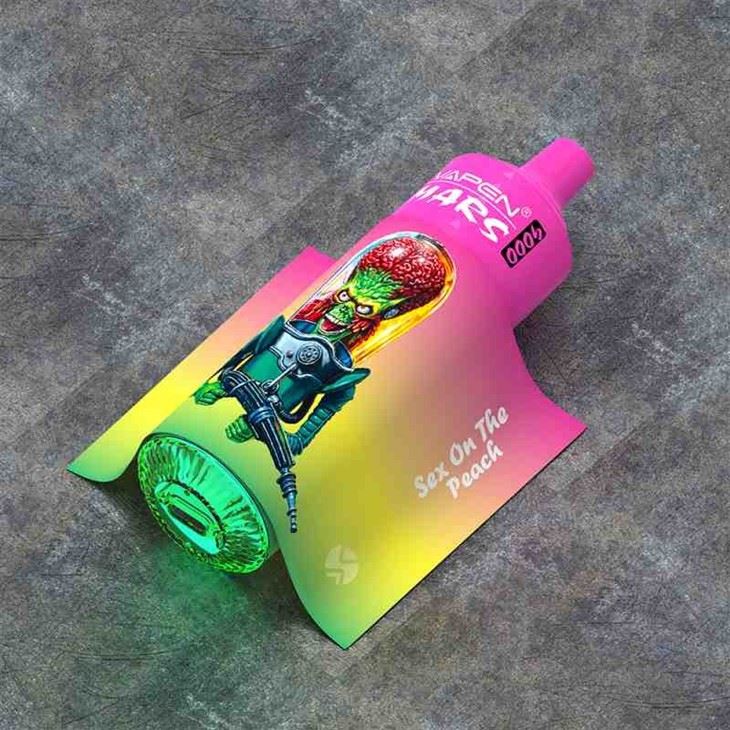 VAPEN MARS 9000 puffs vapes