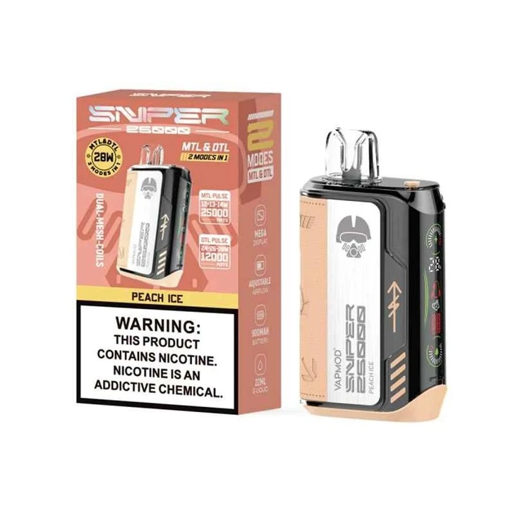 VAPMOD SNIPER 25000 9
