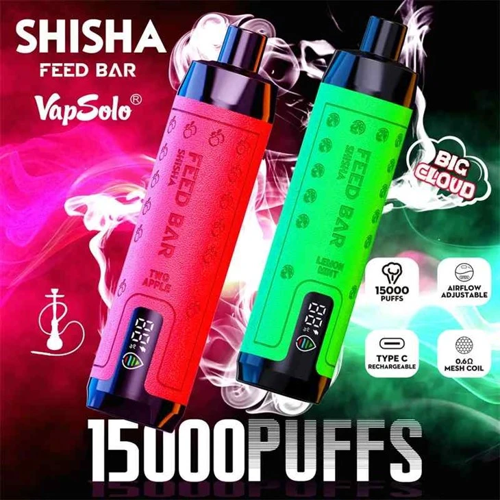 Vapsolo Ozuqa bar Shisha Cookah 15000