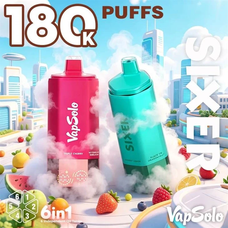 Vapsolo Sixer 180K puflar