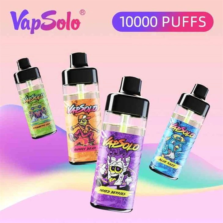 VapSolo TORNADO 10K Puffs Vape