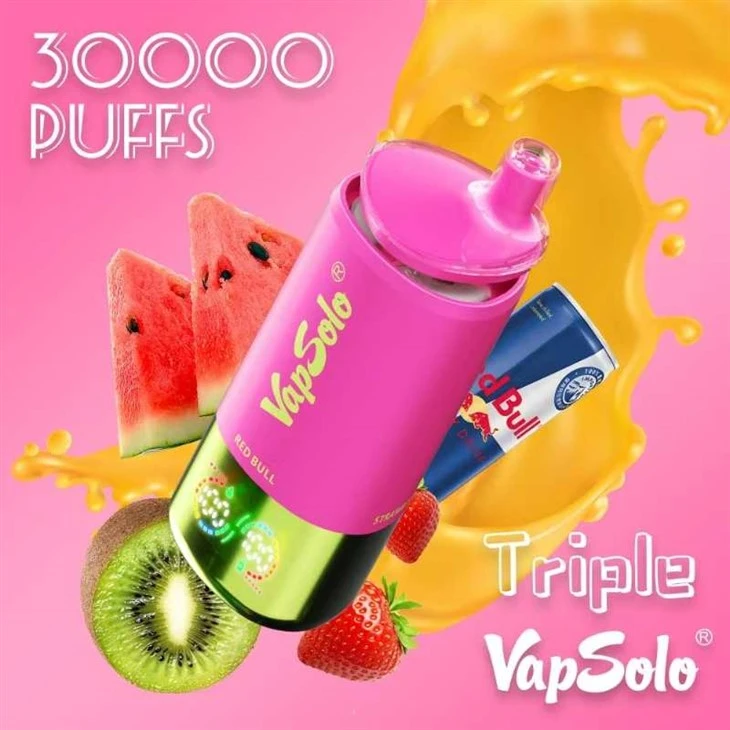 Vapsolo 30000 puff