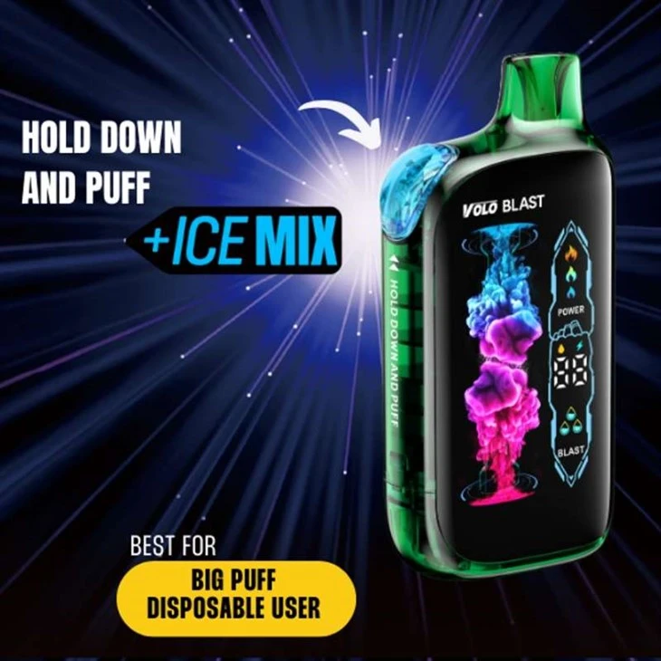 Volo portlash 30000 puffs