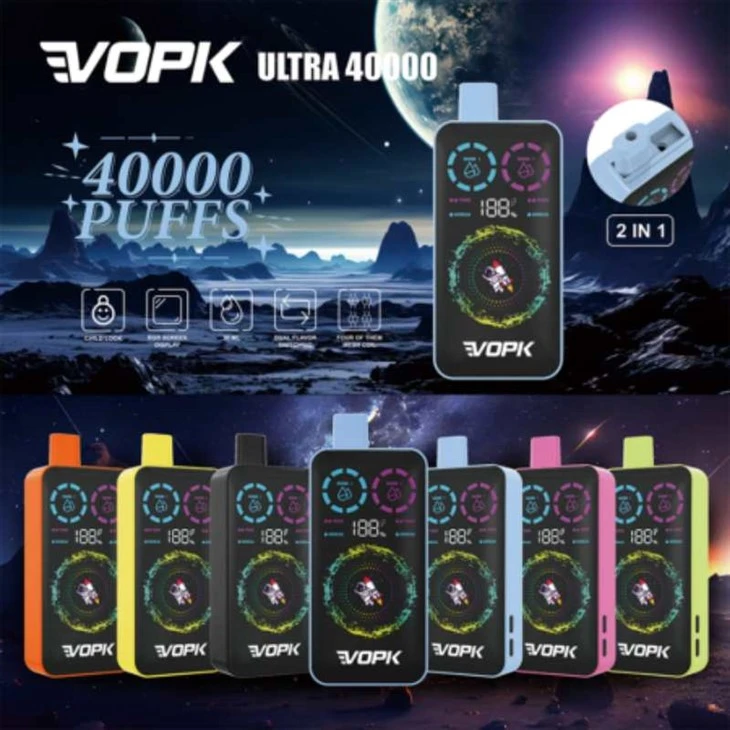 VOPK ULTRA 40000 puflar