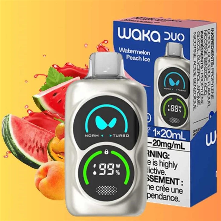 Waka dueti 25000 puff