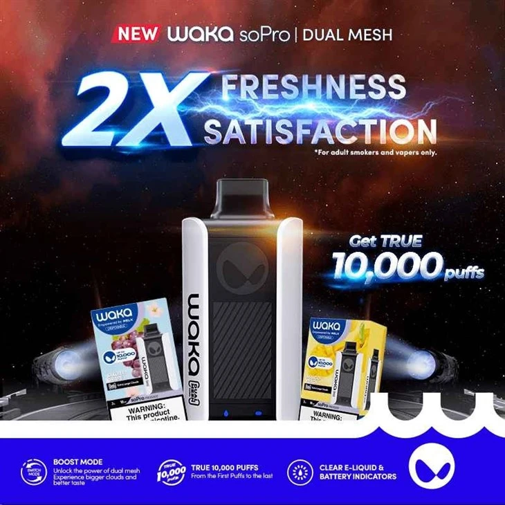 WAKA soPro 10000 puff