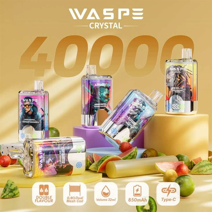 Amappe crycal 40000 puffs