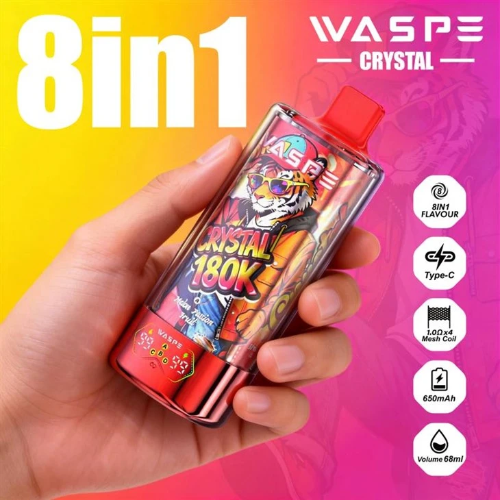 1 180000 ichida Waspe Crystal 8
