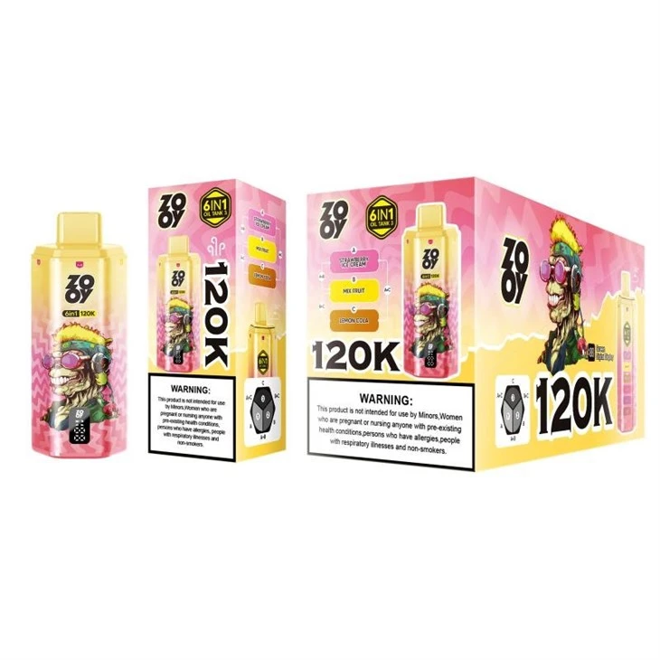 ZOOY VAPE 6 IN 1 120K oil tank 3_9