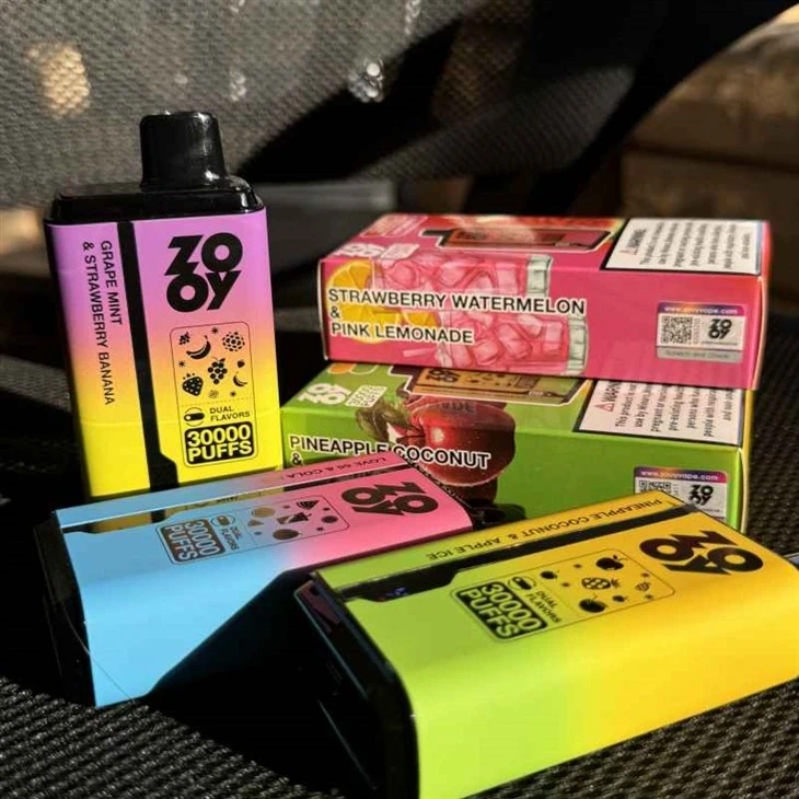 ZOOY 30000 PUFFS Ikkita lazzat