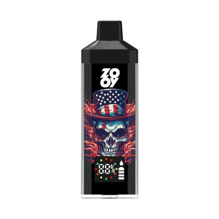 ZOOY GHOSTS 12K PUFFS bir martalik vape