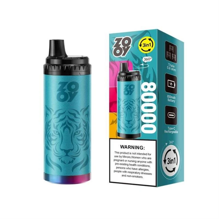 ZOOY KING 3 in 1 80K 3