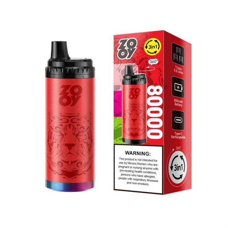 ZOOY KING 80K 3 in 1